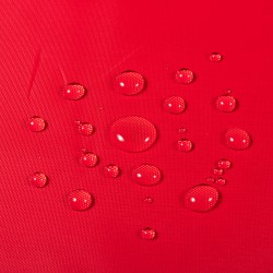 Ткань Oxford 240D PU 2000 (Ширина 1,48м), цвет Красный (на отрез) в Рузе