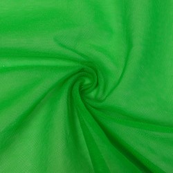 Фатин (мягкий) (Ширина 1,5м), цвет Светло-зеленый (на отрез) в Рузе