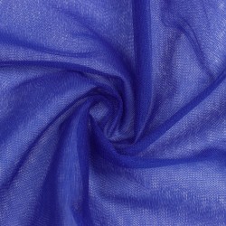 Фатин (мягкий) (Ширина 1,5м), цвет Синий (на отрез) в Рузе