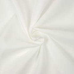 Ткань Таффета WR 400Т NY (Нейлон) пуходержащая (Ширина 150см), цвет Белый (на отрез) в Рузе