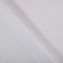 Ткань Oxford 600D PU (Ширина 1,48м), цвет Белый (на отрез) в Рузе