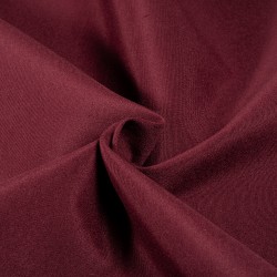 Ткань Грета Водоотталкивающая (80%пф, 20%хл) (Ширина 150см), цвет Бордовый (на отрез) в Рузе