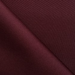 Ткань Oxford 600D PU (Ширина 1,48м), цвет Бордовый (на отрез) в Рузе