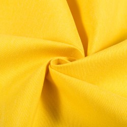Ткань Грета Водоотталкивающая (80%пф, 20%хл) (Ширина 150см), цвет Желтый (на отрез) в Рузе