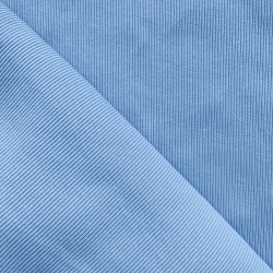 Ткань Кашкорсе, 420гм/2, 110см, цвет Светло-Голубой (на отрез) в Рузе