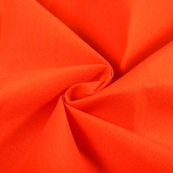 Ткань Грета Водоотталкивающая (80%пф, 20%хл) (Ширина 150см), цвет Оранжевый Неон (на отрез) в Рузе