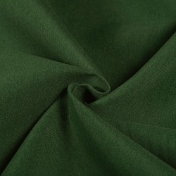 Ткань Грета Водоотталкивающая (80%пф, 20%хл) (Ширина 150см), цвет Темно-Зеленый (на отрез) в Рузе