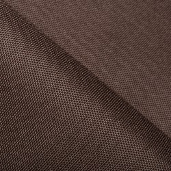 Ткань Oxford 600D PU (Ширина 1,48м), цвет Темно-Коричневый (на отрез) в Рузе