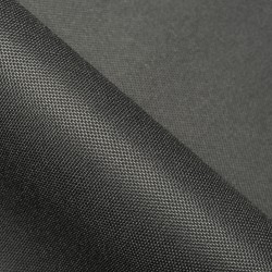 Ткань Oxford 600D PU (Ширина 1,48м), цвет Темно-Серый (на отрез) в Рузе