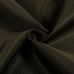 Ткань Грета Водоотталкивающая (80%пф, 20%хл) (Ширина 150см), цвет Хаки (на отрез) в Рузе