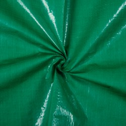 Тентовое полотно Тарпаулин 120 г/м2 (Ширина 2м), цвет Зеленый (на отрез) в Рузе