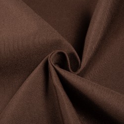 Ткань Грета Водоотталкивающая (80%пф, 20%хл) (Ширина 150см), цвет Шоколадный (на отрез) в Рузе