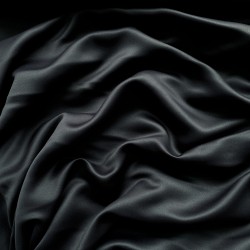 Светозатемняющая ткань для штор &quot;Блэкаут&quot; 95% (Blackout) (Ширина 280см), цвет Черный (на отрез) в Рузе