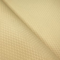 Ткань Oxford 300D PU Рип-Стоп СОТЫ, цвет Кремовый (на отрез) в Рузе
