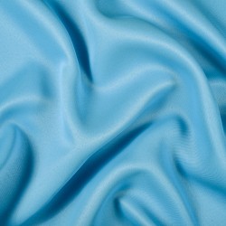 Ткань Блэкаут для штор светозатемняющая 75% (Ширина 280см) &quot;Светло-Голубая&quot; (на отрез) в Рузе