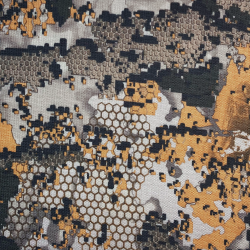 Ткань Oxford 600D PU РИП-СТОП (Ширина 1,48м), камуфляж &quot;Змея&quot; (на отрез) в Рузе