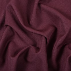 Ткань Габардин (100%пэ) (Ширина 150см), цвет Бордовый (на отрез) в Рузе