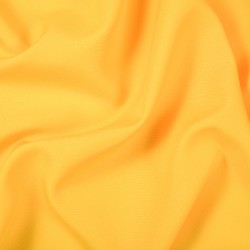 Ткань Габардин (100%пэ) (Ширина 150см), цвет Желтый (на отрез) в Рузе