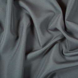 Ткань Габардин (100%пэ) (Ширина 150см), цвет Темно-Серый (на отрез) в Рузе