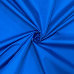 Ткань Дюспо 240Т  WR PU Milky (Ширина 150см), цвет Ярко-Голубой (на отрез) в Рузе