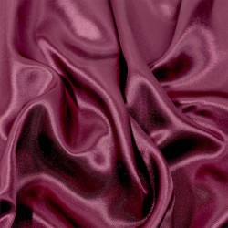 Ткань Атлас-сатин (Ширина 150см), цвет Бордовый (на отрез) в Рузе