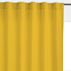 Штора уличная на Трубной ленте (В-220*Ш-145) Желтая, (ткань Оксфорд 600) в Рузе