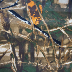 Ткань Oxford 210D PU (Ширина 1,48м), камуфляж &quot;Болотный Тростник&quot; (на отрез) в Рузе