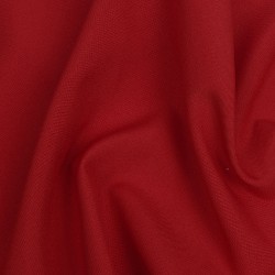 Ткань Габардин (100%пэ) (Ширина 150см), цвет Красный (на отрез) в Рузе