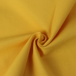 Интерьерная ткань Дак (DUCK) (ширина 1,8м), цвет Желтый (на отрез) в Рузе