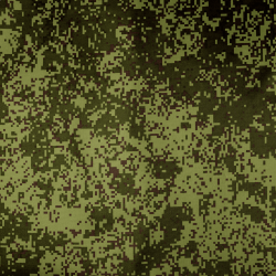 Ткань Oxford 210D PU (Ширина 1,48м), камуфляж &quot;Цифра-Пиксель&quot; (на отрез) в Рузе
