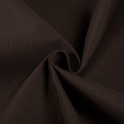 Ткань Грета Водоотталкивающая (80%пф, 20%хл) (Ширина 150см), цвет Темно-Коричневый (на отрез) в Рузе