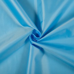 Ткань Oxford 210D PU (Ширина 1,48м), цвет Голубой-2 (на отрез) в Рузе