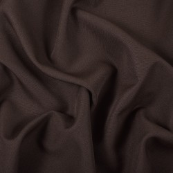 Ткань Габардин (100%пэ) (Ширина 150см), цвет Шоколад (на отрез) в Рузе