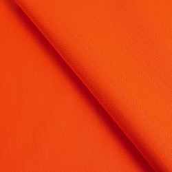 Ткань Oxford 600D PU РИП-СТОП (Ширина 1,48м), цвет Оранжевый (на отрез) в Рузе