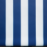 Ткань Оксфорд 300D PU, Бело-Синяя полоска (на отрез)