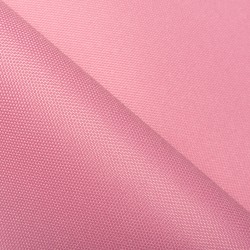 Ткань Oxford 600D PU (Ширина 1,48м), цвет Розовый (на отрез) в Рузе