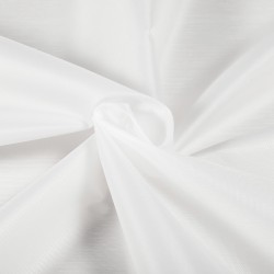 Ткань Oxford 210D PU (Ширина 1,48м), цвет Белый (на отрез) в Рузе