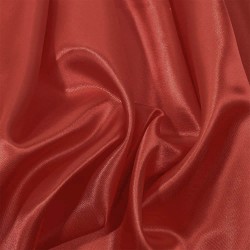 Ткань Атлас-сатин (Ширина 150см), цвет Красный (на отрез) в Рузе