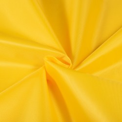 Ткань Oxford 210D PU (Ширина 1,48м), цвет Желтый (на отрез) в Рузе