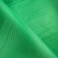Ткань Oxford 300D PU Рип-Стоп СОТЫ, цвет Зелёный (на отрез) в Рузе
