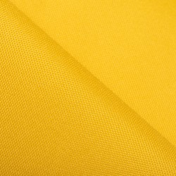 Ткань Oxford 600D PU (Ширина 1,48м), цвет Желтый (на отрез) в Рузе