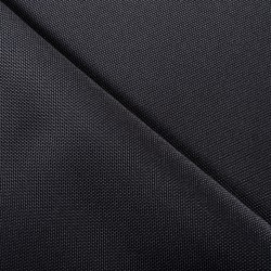 Ткань Кордура (Китай) (Oxford 900D) (Ширина 1,48м), цвет Темно-Серый (на отрез) в Рузе