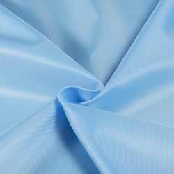 Ткань Oxford 210D PU (Ширина 1,47м), цвет Голубой (на отрез) в Рузе