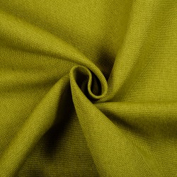 Ткань Рогожка (мебельная) (Ширина 140см), цвет Зелёный (на отрез) в Рузе