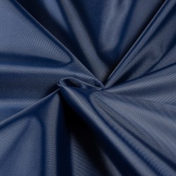 *Ткань Оксфорд 210D PU, цвет Темно-Синий (на отрез)  в Рузе