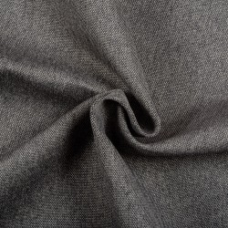 Ткань Рогожка (мебельная) (Ширина 140см), цвет Серый (на отрез) в Рузе