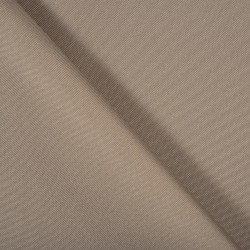 Ткань Oxford 600D PU (Ширина 1,48м), цвет Темно-Бежевый (на отрез) в Рузе