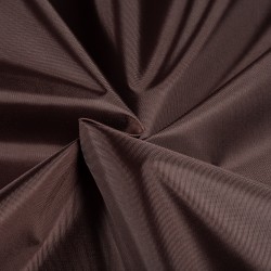 Ткань Oxford 210D PU (Ширина 1,48м), цвет Темно-Коричневый (на отрез) в Рузе