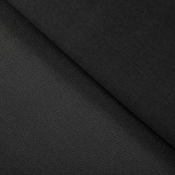 Ткань Кордура (Кордон С900) (Ширина 1,5м), цвет Черный (на отрез) в Рузе
