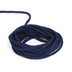 Шнур для одежды d-4.5мм, цвет Синий (на отрез) в Рузе